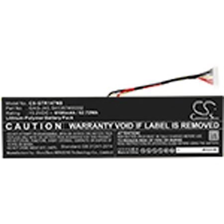 ILC Replacement for Aorus 17 YA Gaming Battery 17 YA GAMING